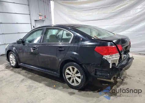 2012 Subaru Legacy 2.5I from USA, damaged, VIN 4S3BMBA69C3020780